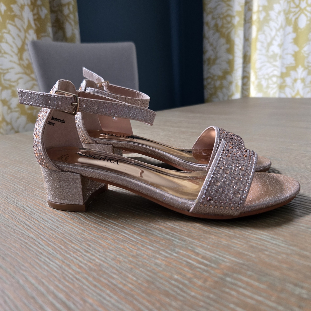 Badgley Mischa Girl Sandals Size 13
